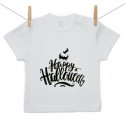 Maglietta a maniche corte Happy Halloween