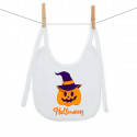 Bavaglino Zucca di Halloween