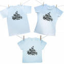 Set famiglia (maglietta a maniche corte) Happy Halloween