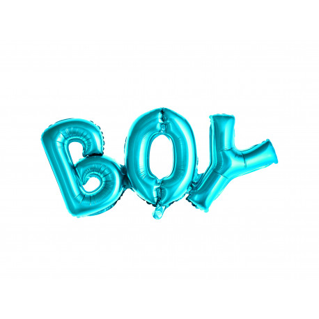 Palloncino Foil Boy, 67x29cm, blu
