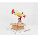 Palloncino foil Aereo, 91x39cm, mix