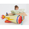 Palloncino foil Aereo, 91x39cm, mix