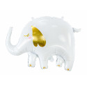 Palloncino Foil Elefante, 83x58 cm