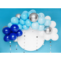 Ghirlanda di palloncini - blu, 200cm