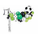 Ghirlanda di palloncini - Calcio, mix, 150x126cm