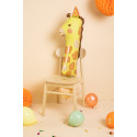 Palloncino Foil Numero 1 - Giraffa, 48x96 cm