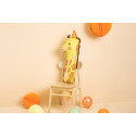 Palloncino Foil Numero 1 - Giraffa, 48x96 cm