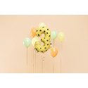 Palloncino Foil Numero 3 - Ghepardo, 72,5x109 cm