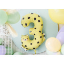 Palloncino Foil Numero 3 - Ghepardo, 72,5x109 cm