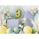 Palloncino Foil Numero 3 - Ghepardo, 72,5x109 cm