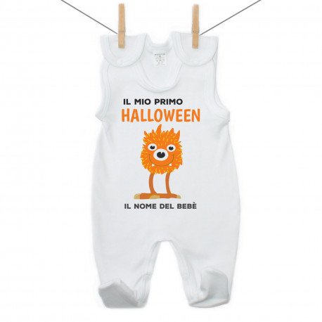 Tutina Il mio primo Halloween fantasmino Tutina Il mio primo Halloween fantasmino