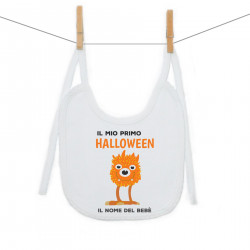 Bavaglino Il mio primo Halloween fantasmino