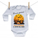 Body a maniche lunghe Il mio primo Halloween