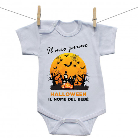Body a maniche corte Il mio primo Halloween