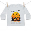 Maglietta a maniche lunghe Il mio primo Halloween