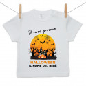 Maglietta a maniche corte Il mio primo Halloween