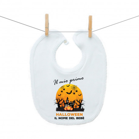 Bavaglino Il mio primo Halloween