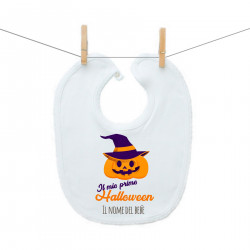 Bavaglino La mia prima zucca di Halloween