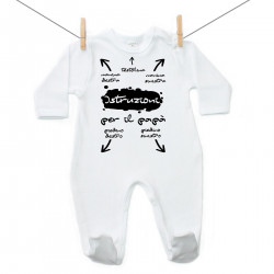 Pigiama Istruzioni per il papà