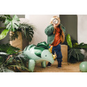Palloncino foil Triceratopo, 101 x 60,5 cm, verde