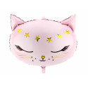 Palloncino Foil Gatto, 48x36cm