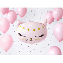 Palloncino Foil Gatto, 48x36cm