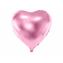 Palloncino Foil Cuore, 45cm, rosa chiaro