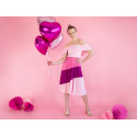 Palloncino Foil Cuore, 45cm, rosa chiaro