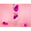 Palloncino Foil Cuore, 45cm, rosa chiaro