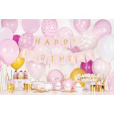 Palloncini 30cm, A Pois, Rosa Baby Pastello