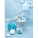 Palloncino foil Stella - It's a boy, 48cm, azzurro chiaro