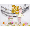 Palloncino Foil Numero 1, 86cm, oro