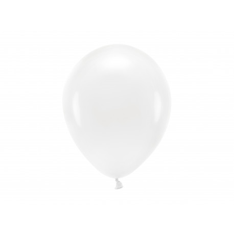 Palloncini Eco 26cm pastello, bianco