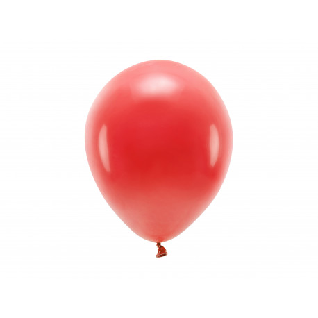 Palloncini Eco 26cm pastello, rossi Palloncini Eco 26cm pastello, rossi