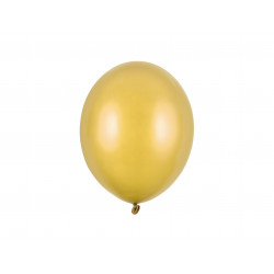 Palloncini Resistenti 27cm, Oro Metallizzato