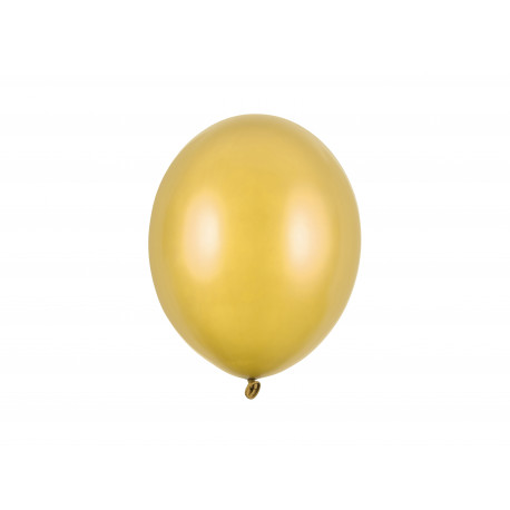 Palloncini Resistenti 27cm, Oro Metallizzato Palloncini Resistenti 27cm, Oro Metallizzato