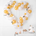Palloncini Resistenti 27cm, Oro Metallizzato