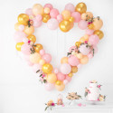 Palloncini Resistenti 27cm, Oro Metallizzato