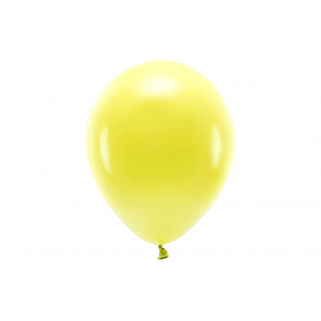 Palloncini Eco 26cm pastello, giallo