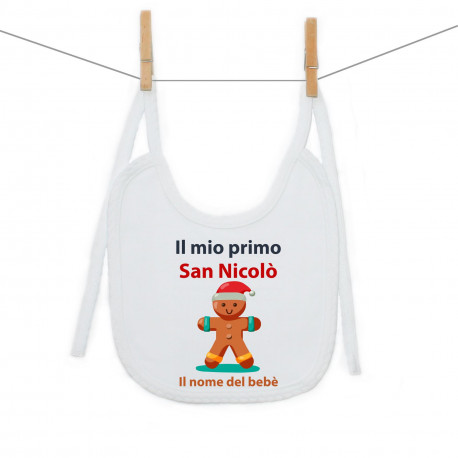 Bavaglino Il mio primo San Nicolò Bavaglino Il mio primo San Nicolò