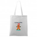 Borsa San Nicola con scritta personalizzata