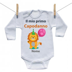 Body a maniche lunghe Il mio primo Capodanno