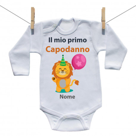 Body a maniche lunghe Il mio primo Capodanno