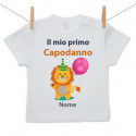 Maglietta a maniche corte Il mio primo Capodanno