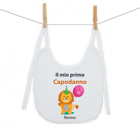 Bavaglino Il mio primo Capodanno