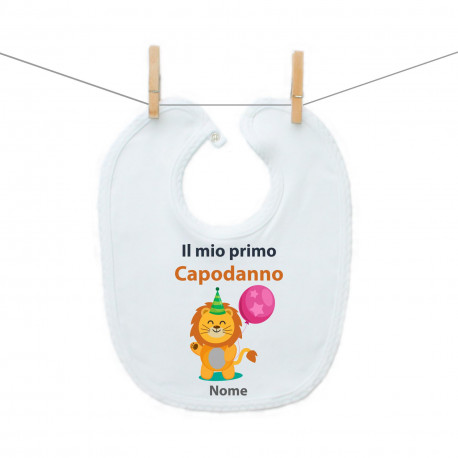 Bavaglino Il mio primo Capodanno