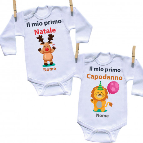 Set Il mio primo Natale e Capodanno