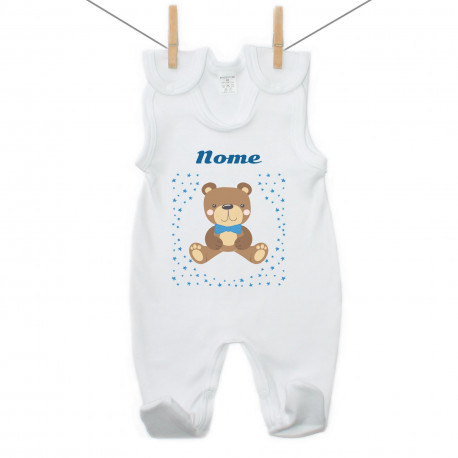 Tutina con orsacchiotto per bimbo