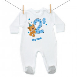 Pigiama Ho 2 anni con orsacchiotto per bimbo