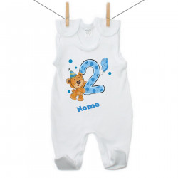 Tutina Ho 2 anni con orsacchiotto per bimbo